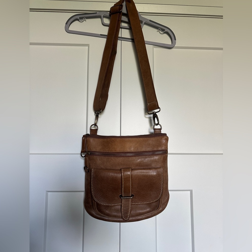 Roots Crossbody Purse